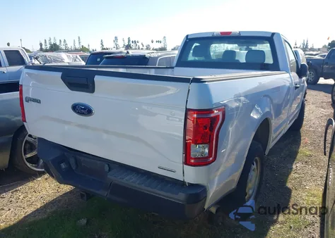 2016 Ford F-150 Xl from USA, damaged, VIN 1FTMF1C85GKD89689